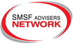 SMSF Advisers Network logo, a leading provider of Self-Managed Superannuation Fund advice in Australia.